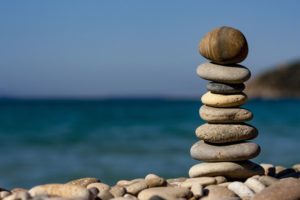 Counselling and psychotherapy helps brings you strength and build you up. Just like a stack of pebbles withstanding the elements on the beach.
