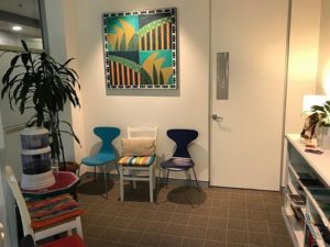 Waitroom at Northern Beaches Psychotherapy